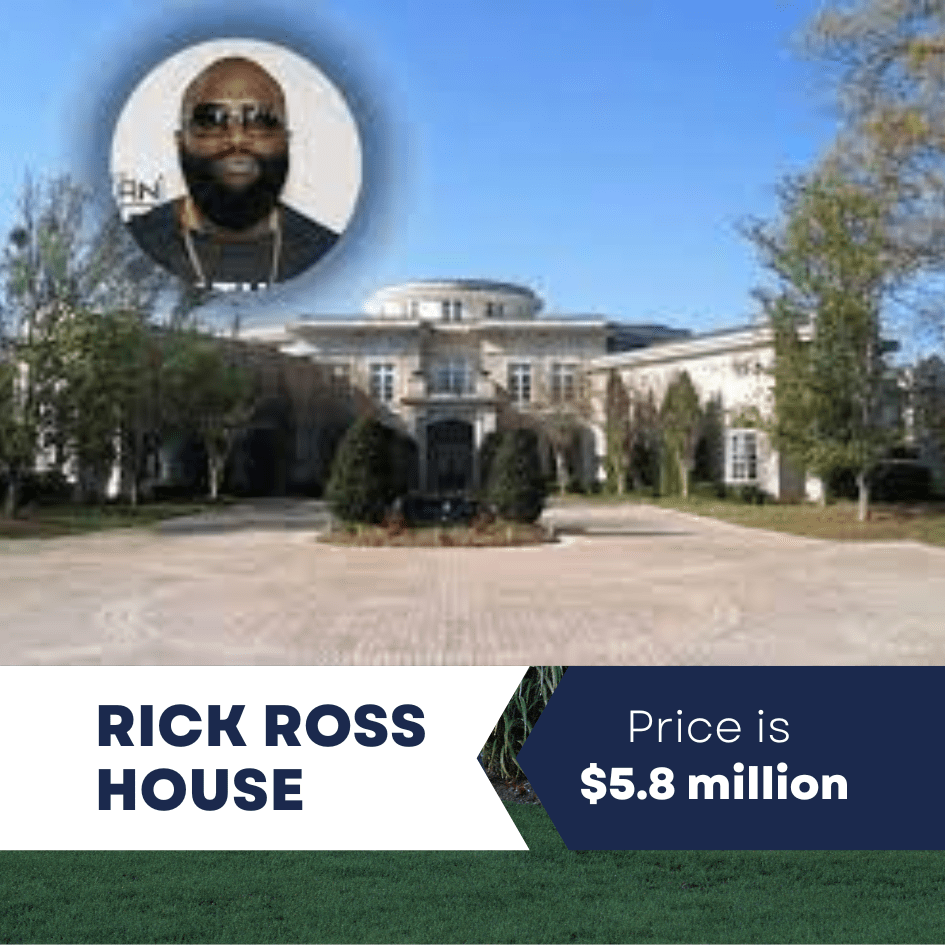 Rick Ross house