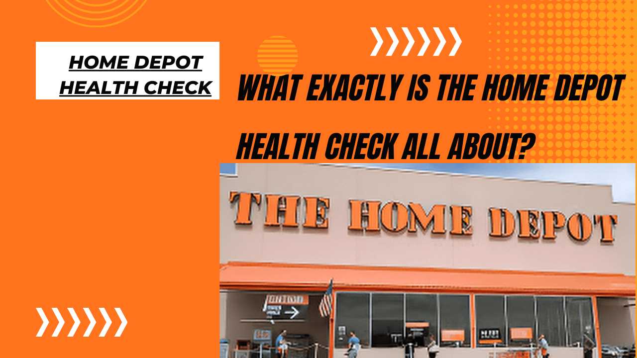 home depot health