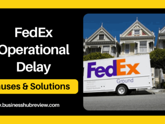 fedex operational delay